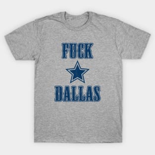 George Kittle F*ck Dallas T-Shirt